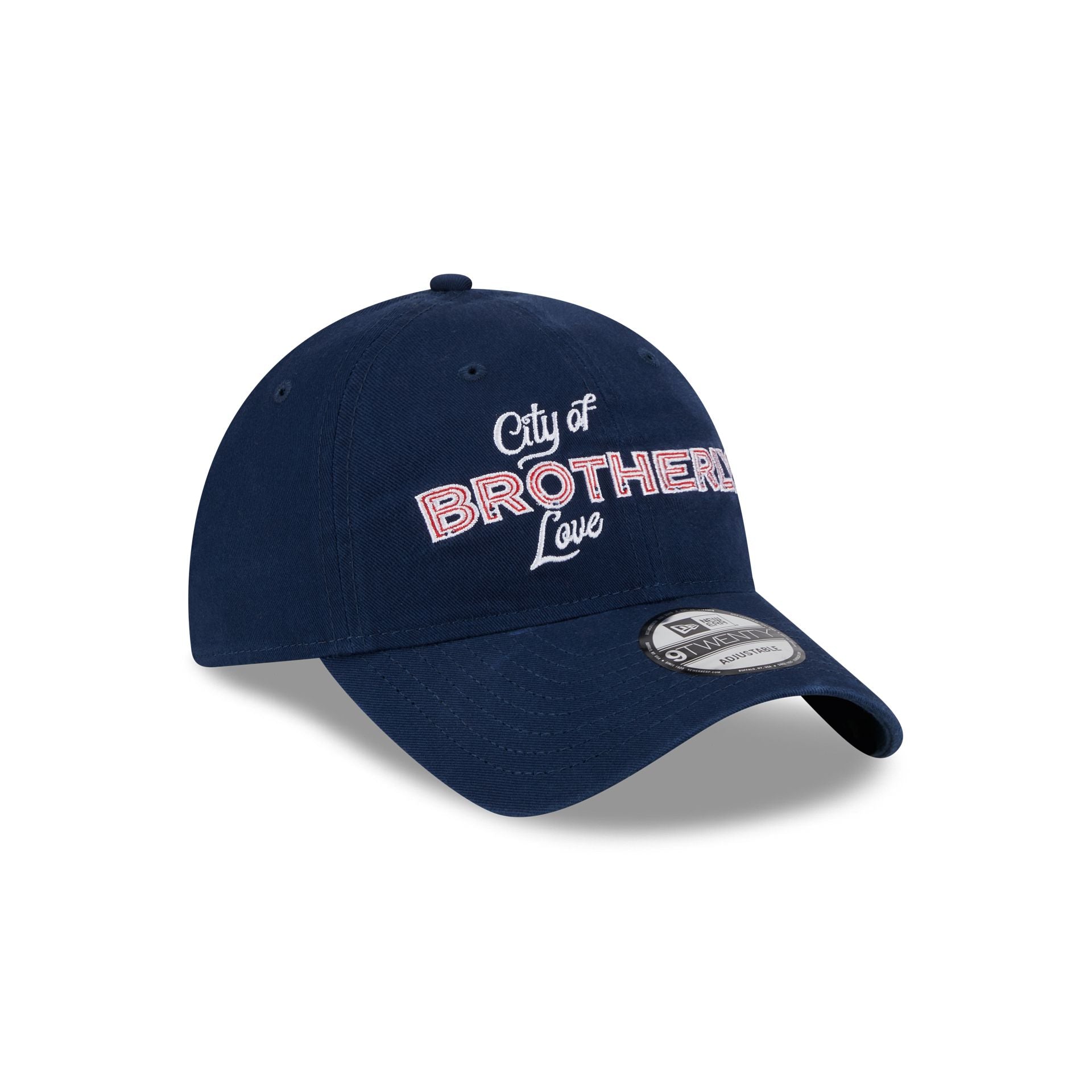 Philadelphia 76ers City Edition 23 24 9TWENTY Cloth Strap Hat