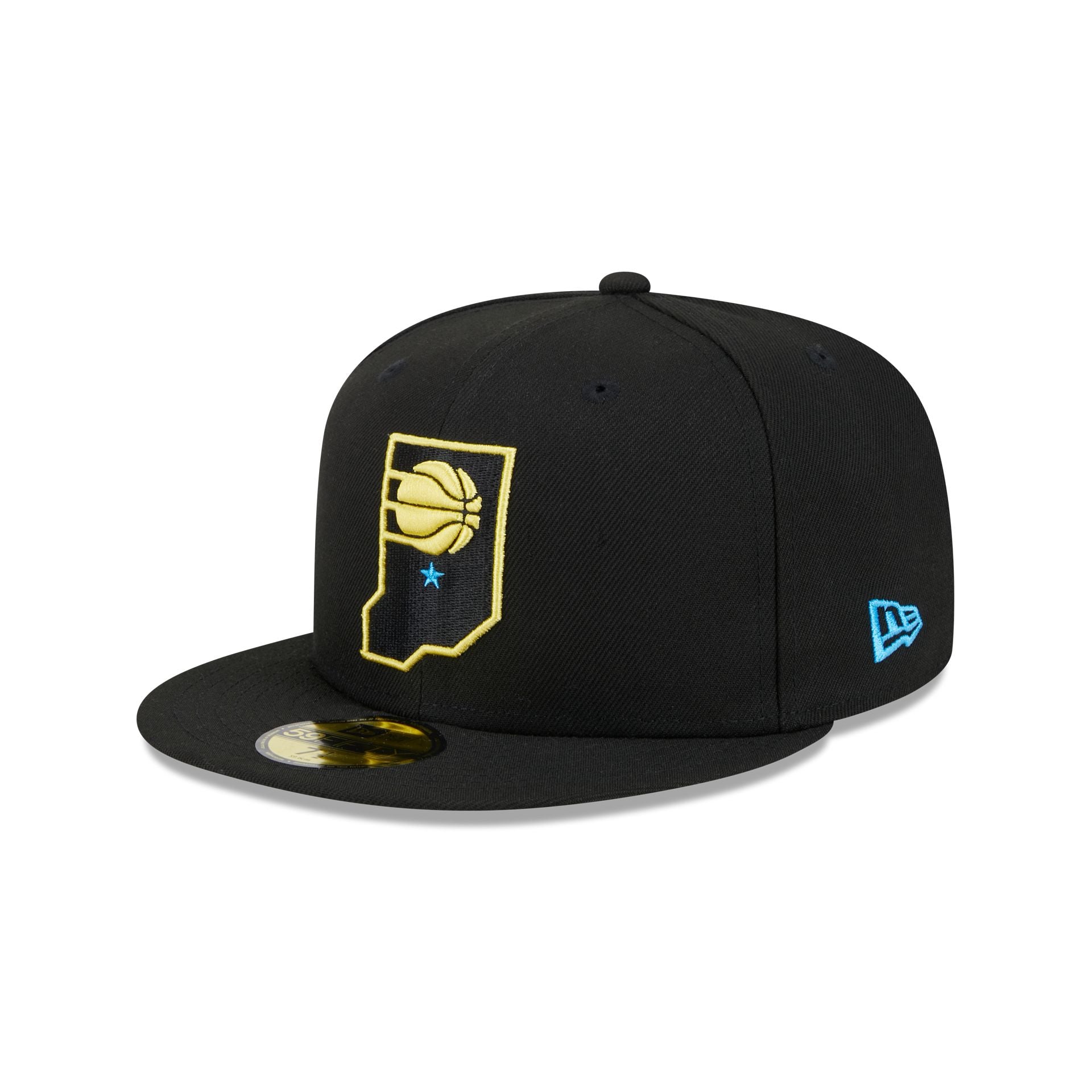 Indiana Pacers City Edition 23 24 Alternate 59FIFTY Fitted Hat