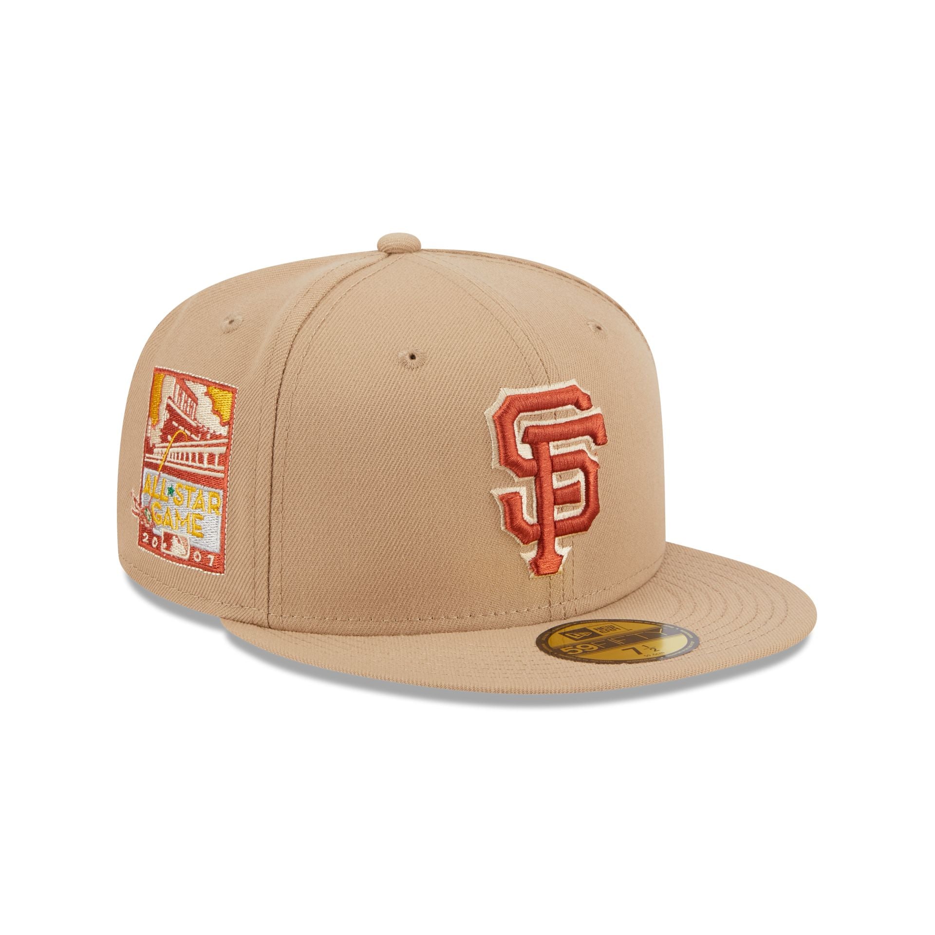 New Era San Francisco Giants Pride 39THIRTY Stretch Fitted Cap