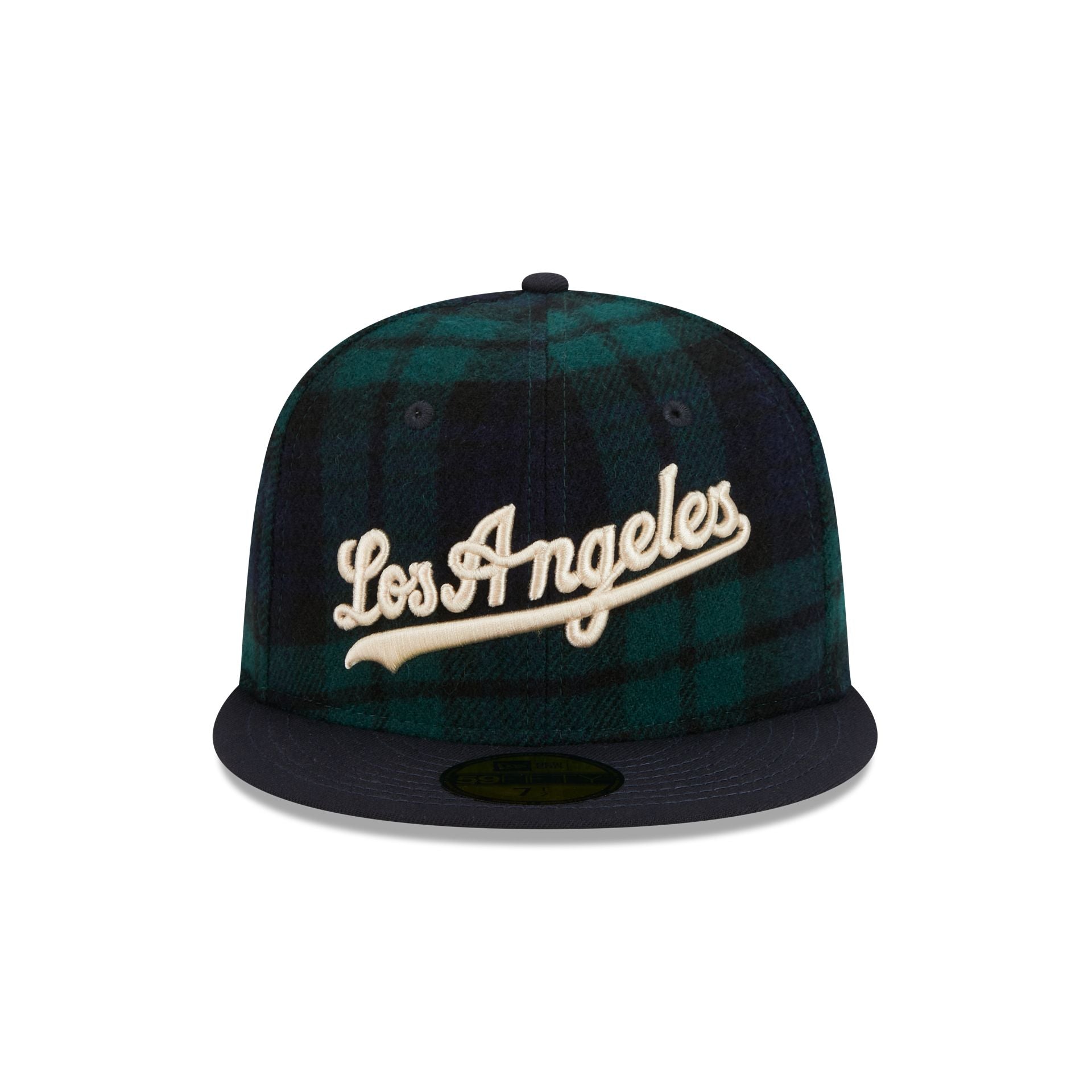 Los Angeles Dodgers Plaid 59FIFTY Fitted Hat – New Era Cap Australia