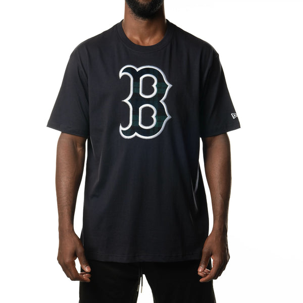 Boston Red Sox New Era Color Pack Knit Shorts - Black