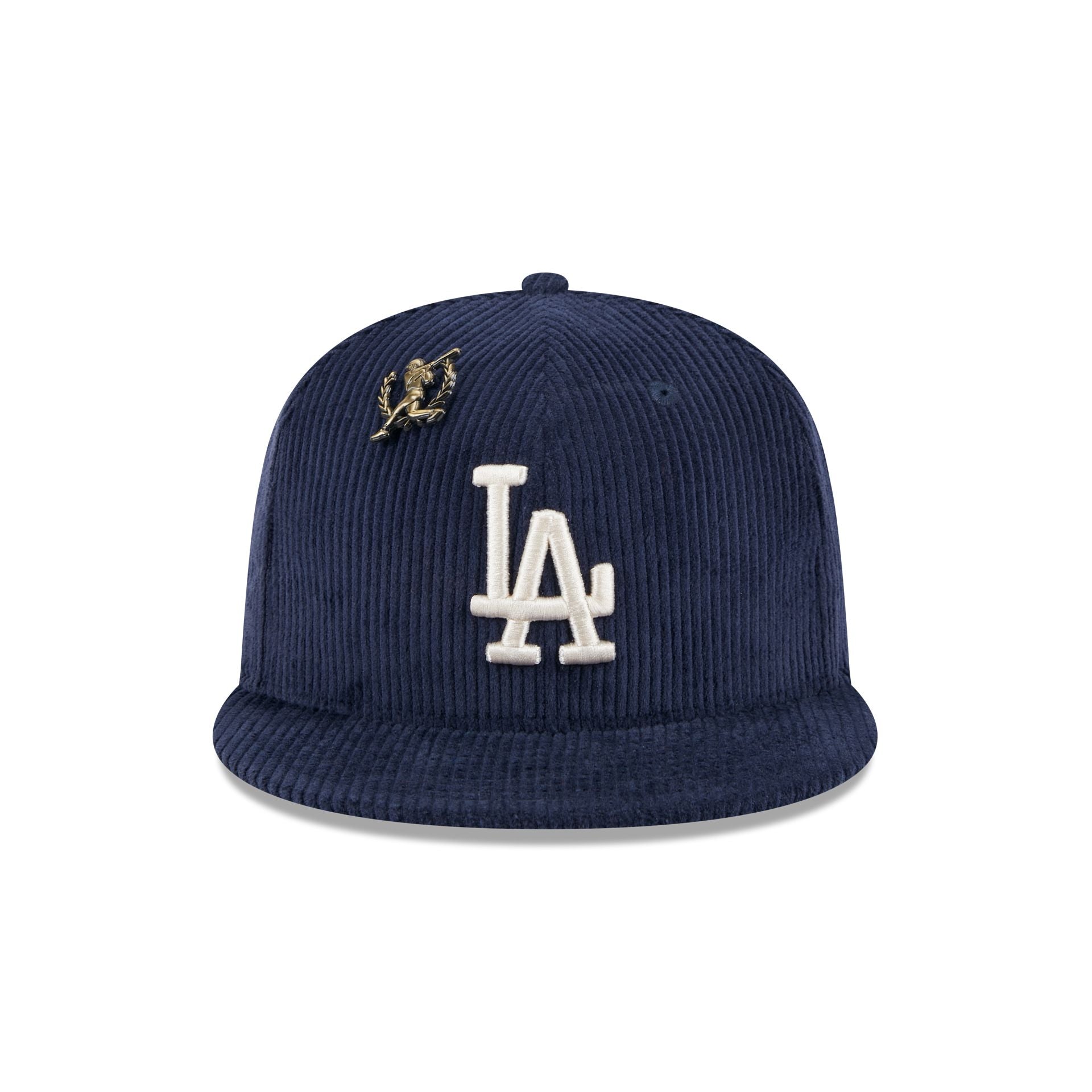 Los Angeles Dodgers Letterman Pin 59FIFTY Fitted Hat – New Era Cap