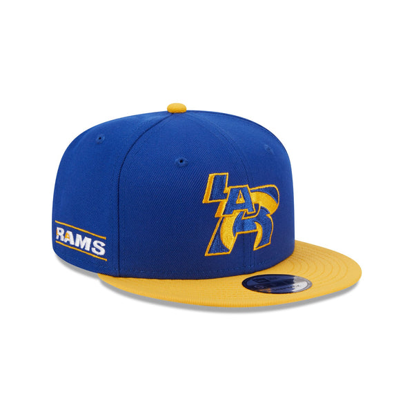 LA Rams Hat St. Louis Rams Hat NFL Cotton Strapback Trucker Cap Adjustable