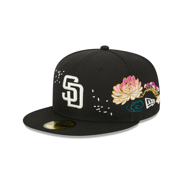 San Diego Padres Cherry Blossom 59FIFTY Fitted Hat – New Era Cap