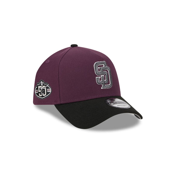 San Diego Padres Two-Tone Plum 9FORTY A-Frame Snapback Hat – New Era Cap  Australia