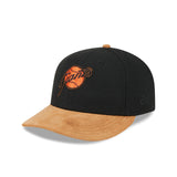 San Francisco Giants Suede Visor Low Profile 59FIFTY Fitted