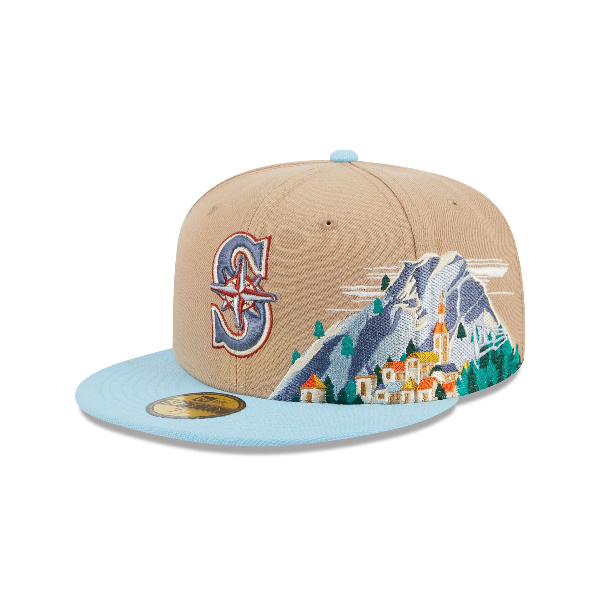 Mariners new hot sale era hat