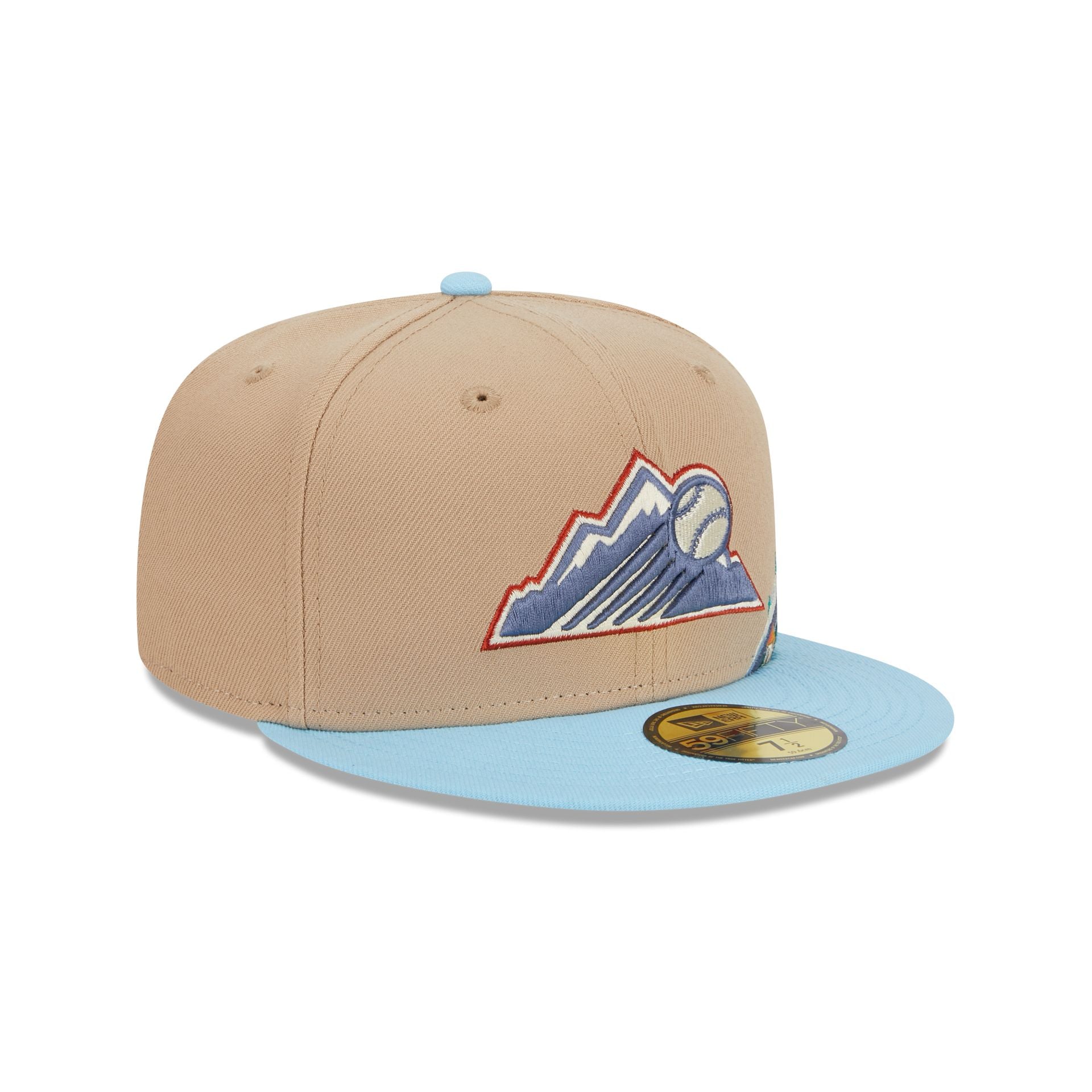 Colorado Rockies Snowcapped 59FIFTY Fitted Hat – New Era Cap Australia