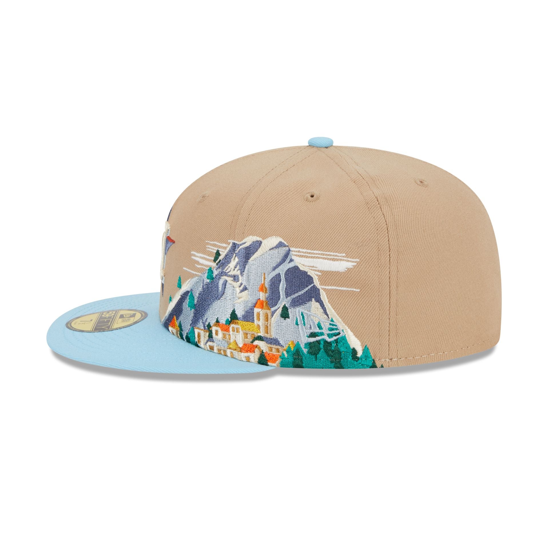 Cap King Exclusive Blue Jays hot 30th Anniversary New Era 59Fifty Cotton Candy Fitte