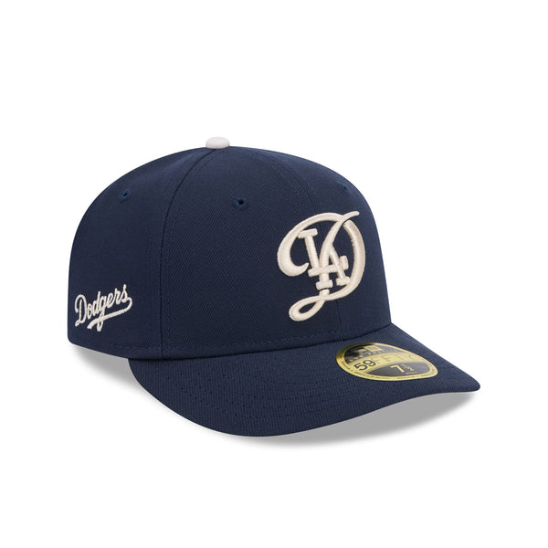 Los Angeles Dodgers MLB City Connect '25 Low Profile 59FIFTY Fitted