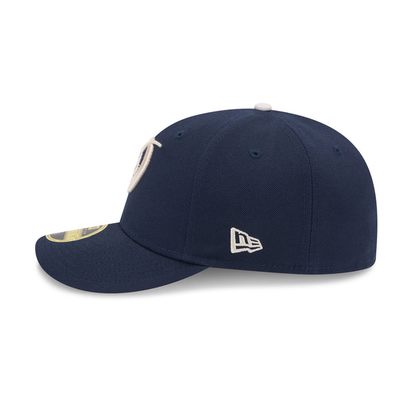 Los Angeles Dodgers MLB City Connect '25 Low Profile 59FIFTY Fitted