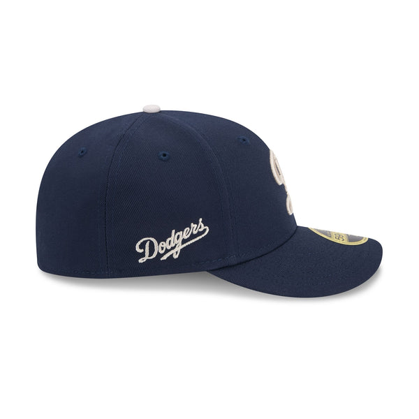 Los Angeles Dodgers MLB City Connect '25 Low Profile 59FIFTY Fitted