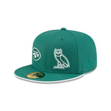 New York Jets OVO 59FIFTY Fitted