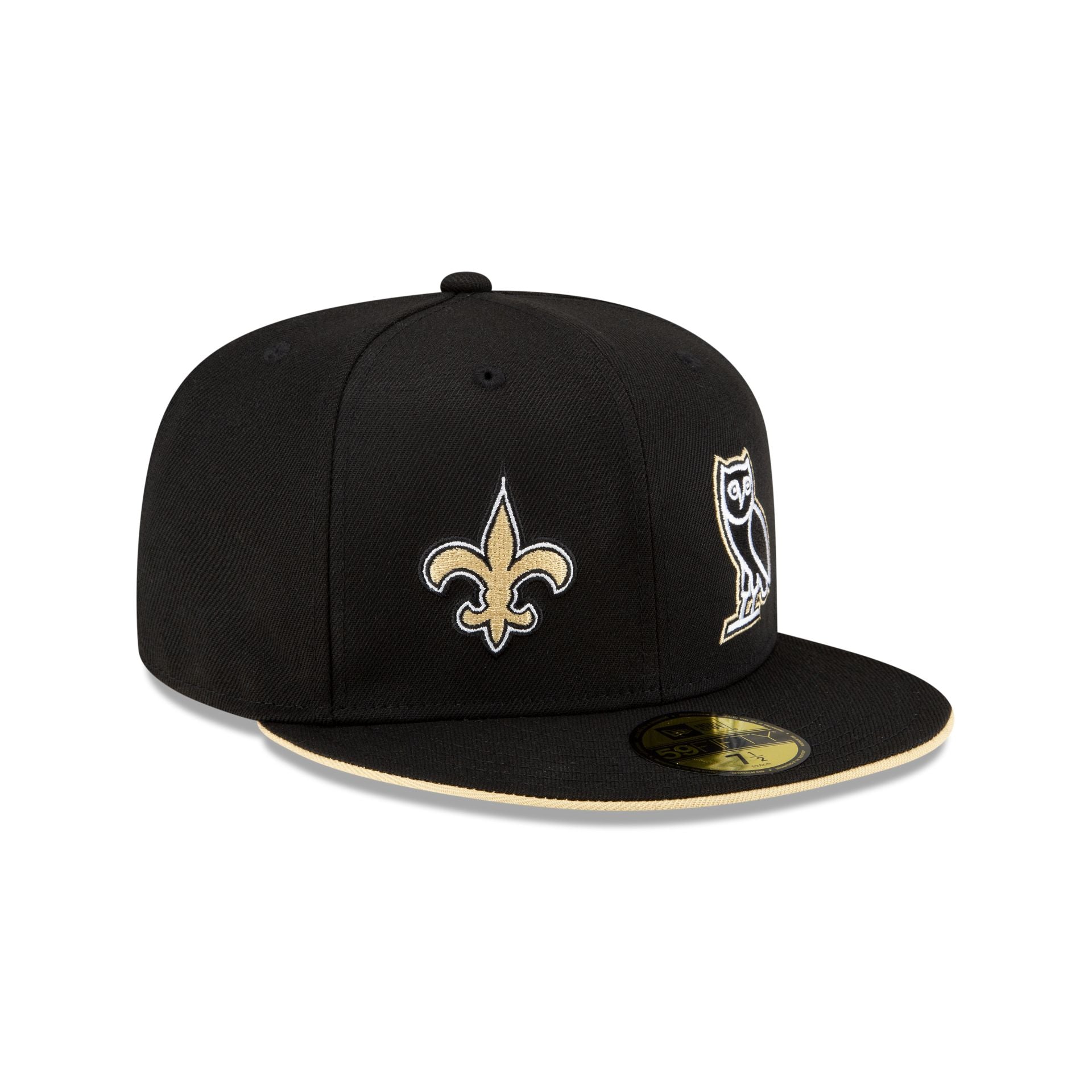 New orleans shop saints fitted hats