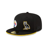 Pittsburgh Steelers OVO 59FIFTY Fitted