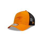 McLaren F1 Racing 2024 Orange 9FORTY A-Frame Snapback Trucker