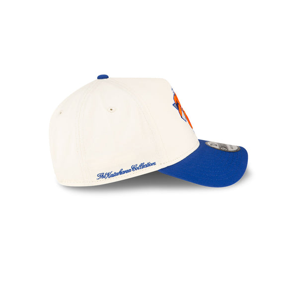 New York Knicks Hyperfly Katakana 9FORTY A-Frame Snapback