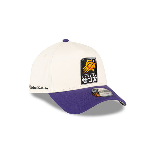 Phoenix Suns Hyperfly Katakana 9FORTY A-Frame Snapback