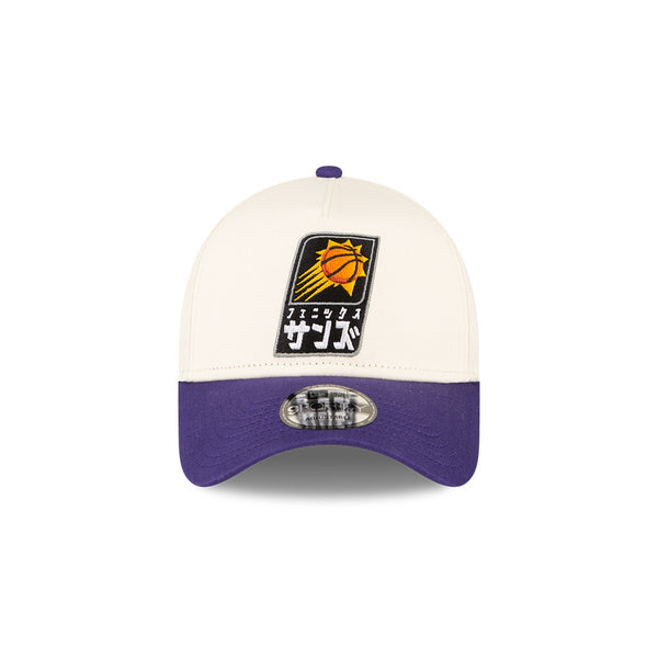 Phoenix Suns Hyperfly Katakana 9FORTY A-Frame Snapback