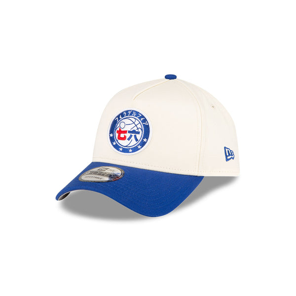 Philadelphia 76ers Hyperfly Katakana 9FORTY A-Frame Snapback