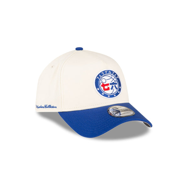 Philadelphia 76ers Hyperfly Katakana 9FORTY A-Frame Snapback