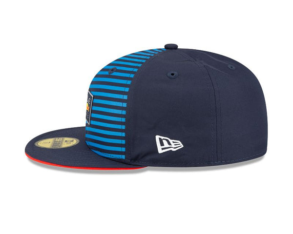 Oracle Red Bull Racing Team Colours 59FIFTY Fitted