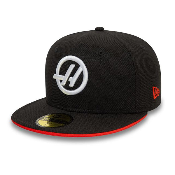 Haas F1 Black 59FIFTY Fitted