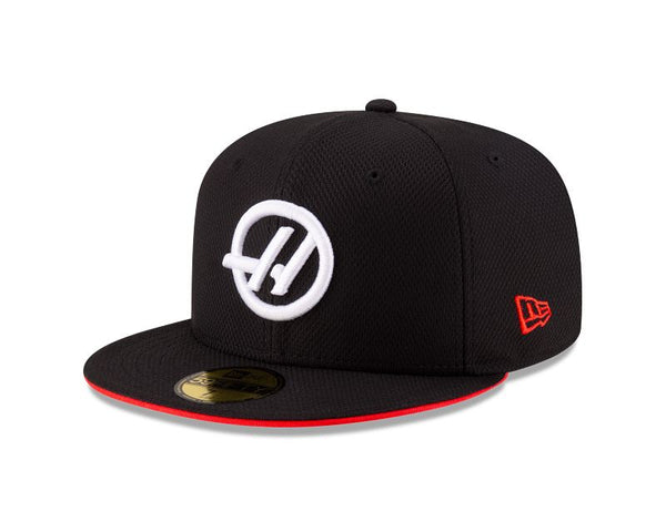 Haas F1 Black 59FIFTY Fitted