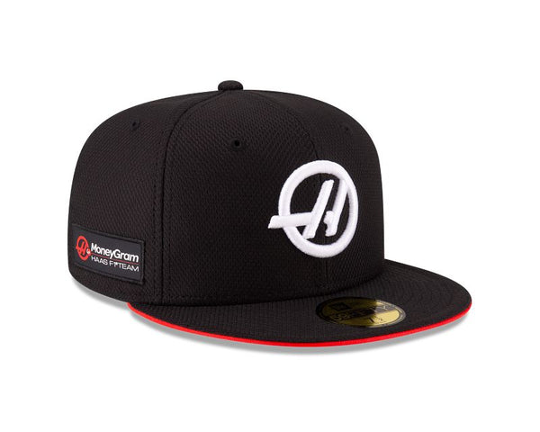 Haas F1 Black 59FIFTY Fitted