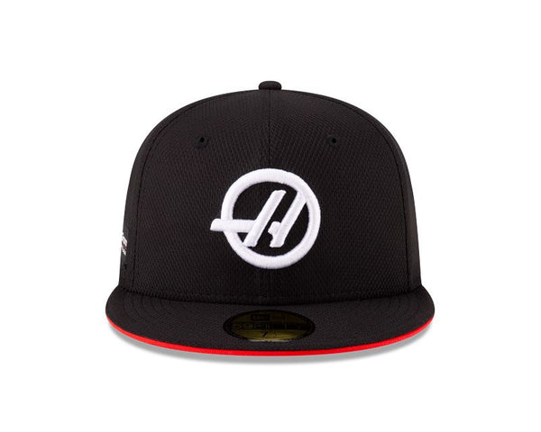 Haas F1 Black 59FIFTY Fitted