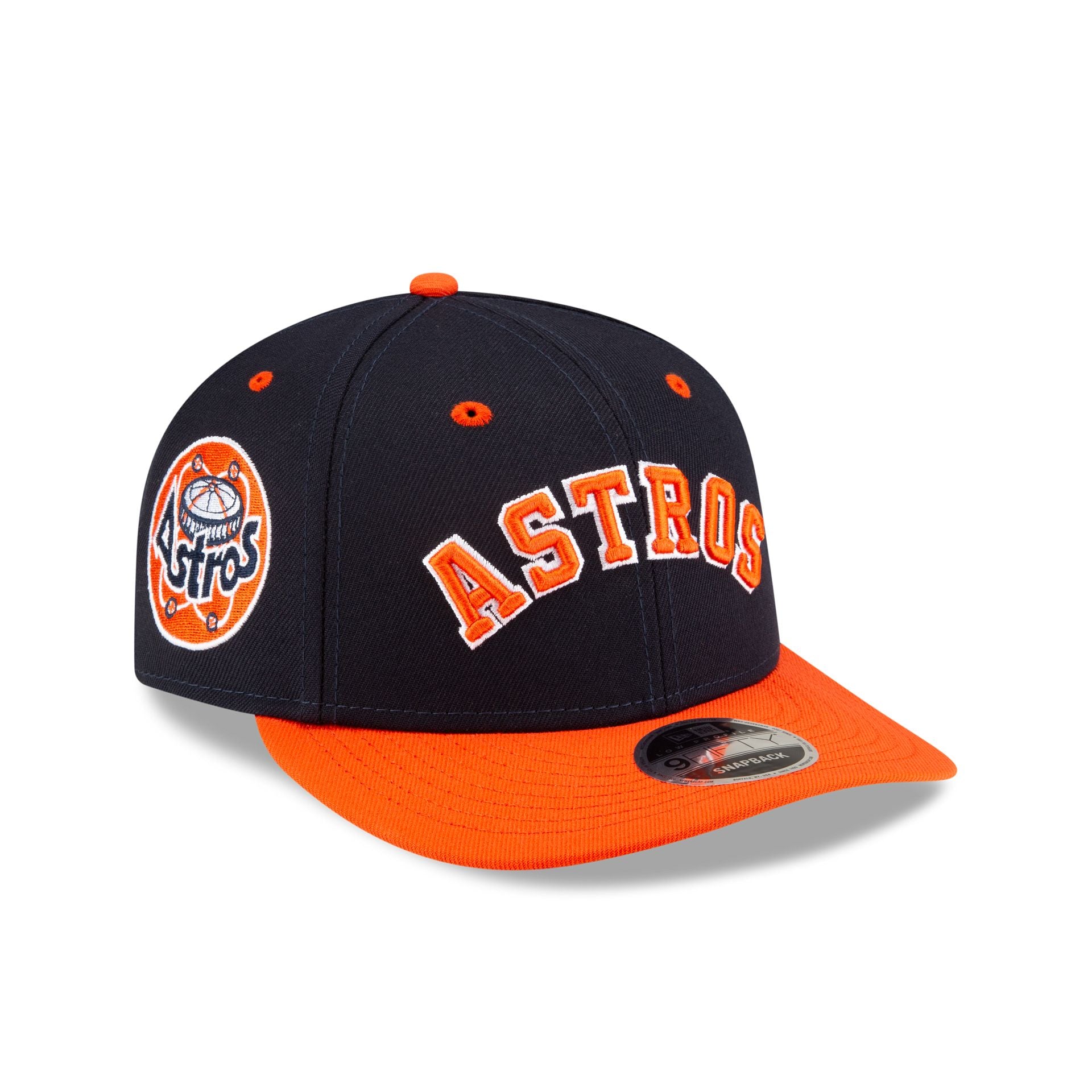 Astros mesh best sale snapback hat