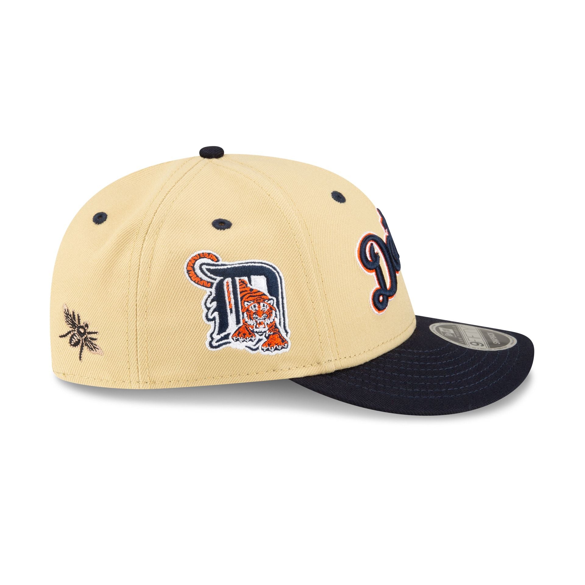 Detroit Tigers FELT Low Profile 9FIFTY Snapback Hat – New Era Cap