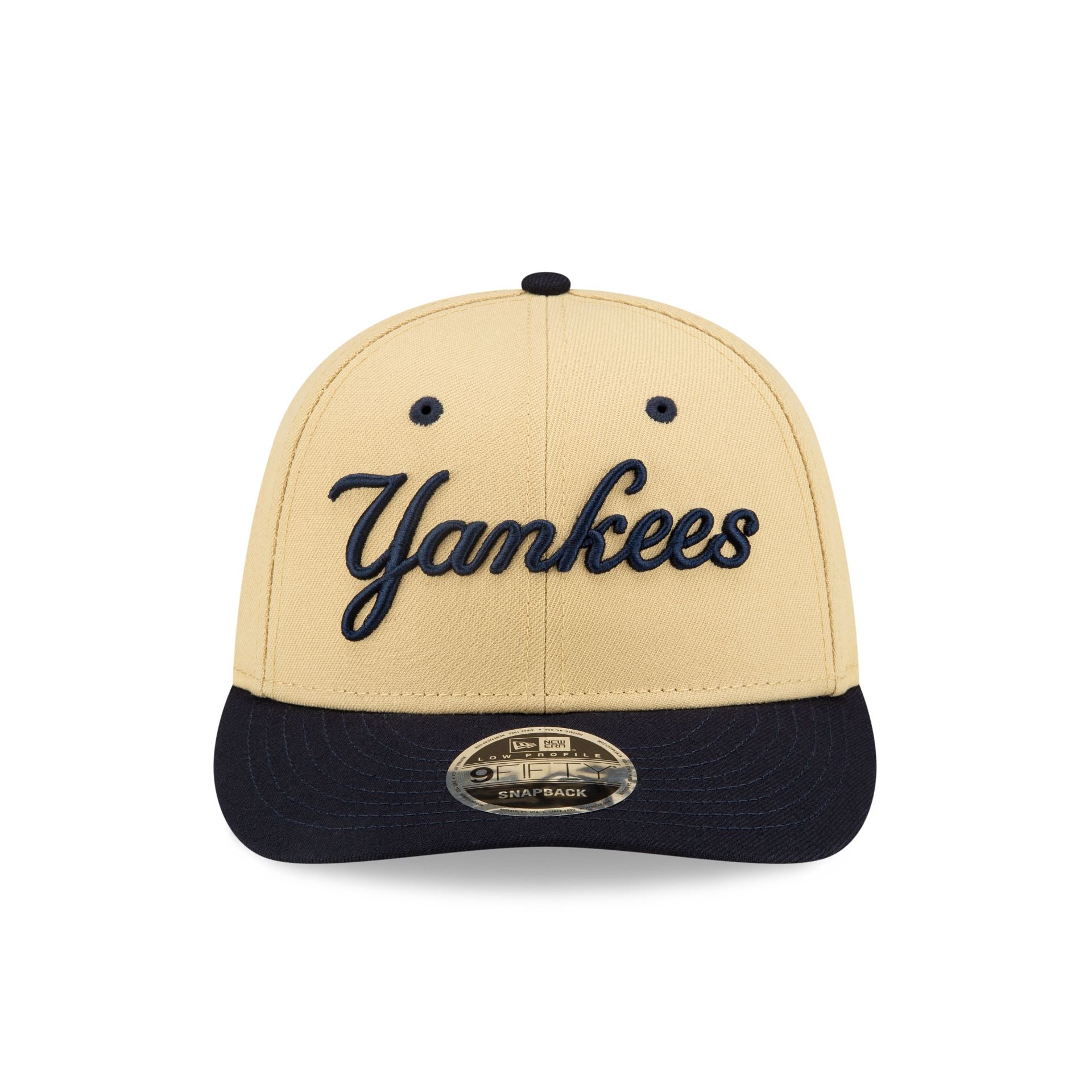 New York Yankees FELT Yankees Brown Low Profile 9FIFTY Snapback