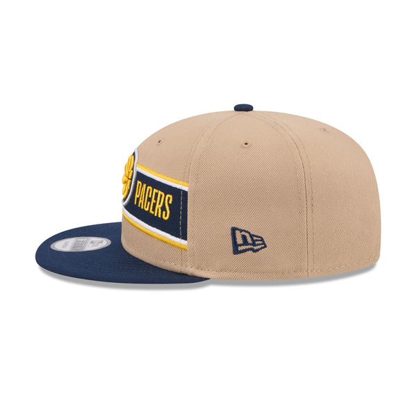 Indiana Pacers NBA Draft 2024 9FIFTY SNAPBACK