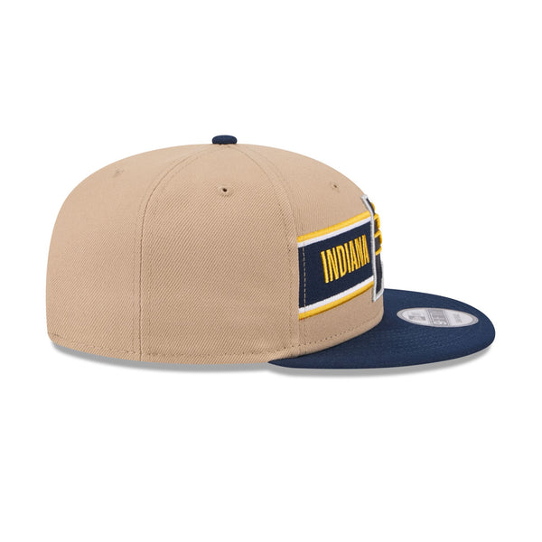 Indiana Pacers NBA Draft 2024 9FIFTY SNAPBACK