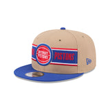 Detroit Pistons NBA Draft 2024 9FIFTY SNAPBACK