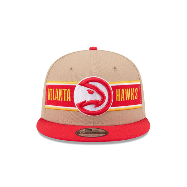 Atlanta Hawks NBA Draft 2024 9FIFTY SNAPBACK