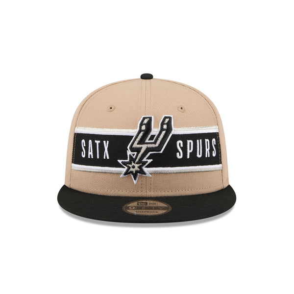 San Antonio Spurs NBA Draft 2024 9FIFTY SNAPBACK
