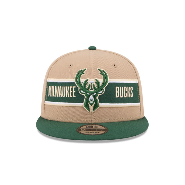 Milwaukee Bucks NBA Draft 2024 9FIFTY SNAPBACK