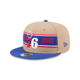 Philadelphia 76ers NBA Draft 2024 9FIFTY SNAPBACK