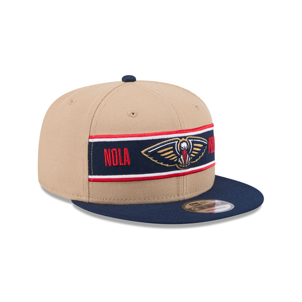 New Orleans Pelicans NBA Draft 2024 9FIFTY SNAPBACK