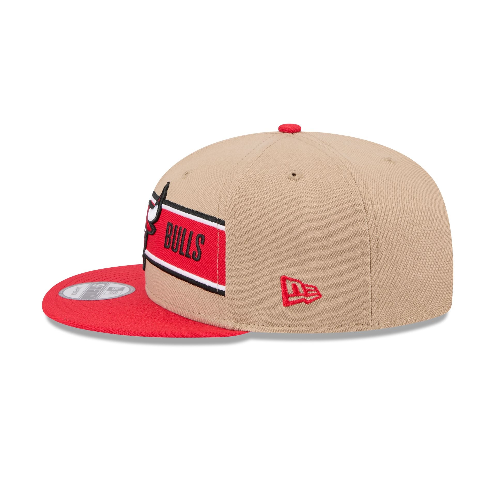 Chicago Bulls/Raptors Draft Day Snapback 2024