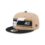 Utah Jazz NBA Draft 2024 9FIFTY SNAPBACK