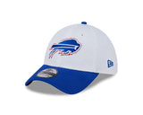 Buffalo Bills Train 2024 White 39THIRTY Stretch Fit