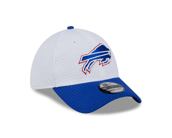 Buffalo Bills Train 2024 White 39THIRTY Stretch Fit