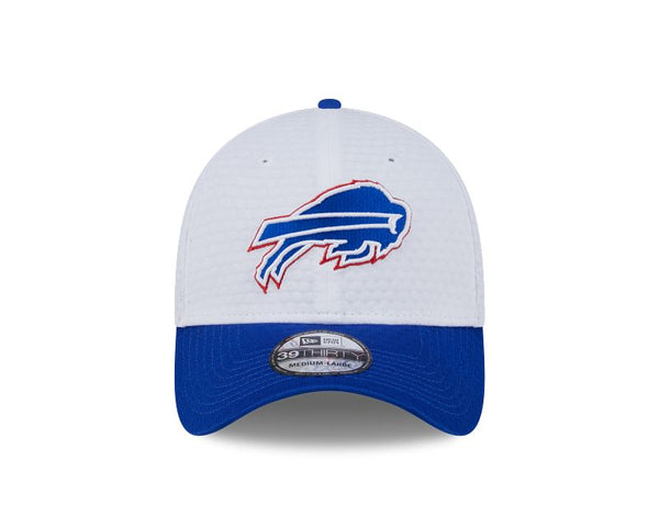 Buffalo Bills Train 2024 White 39THIRTY Stretch Fit