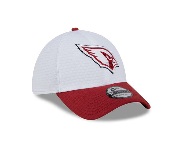 Arizona Cardinals Train 2024 White 39THIRTY Stretch Fit