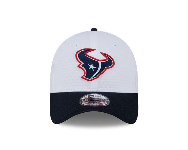 Houston Texans Train 2024 White 39THIRTY Stretch Fit