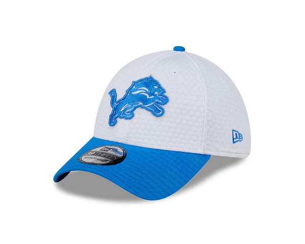 Detroit Lions Train 2024 White 39THIRTY Stretch Fit