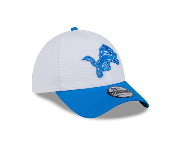 Detroit Lions Train 2024 White 39THIRTY Stretch Fit